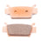 Kimpex HD Metallic Brake Pad Metal - Rear, Front Right, Front left, Rear Right, Rear left