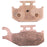 Kimpex HD Metallic Brake Pad Metal - Rear, Rear left