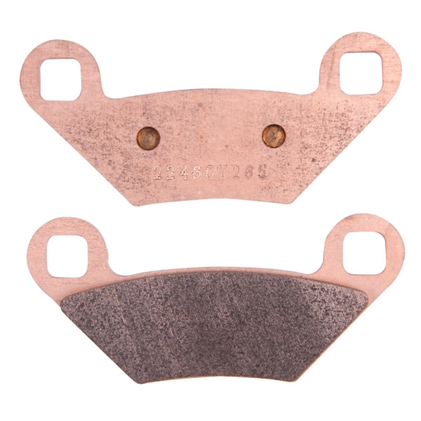 Kimpex HD Metallic Brake Pad Metal - Rear, Front Right, Front left, Rear Right, Rear left