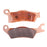 Kimpex HD Metallic Brake Pad Metal - Front, Front left, Rear left
