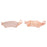 Kimpex HD Metallic Brake Pad Metal - Front, Rear, Front Right, Front left