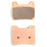 Kimpex HD Metallic Brake Pad Metal