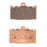 Kimpex HD Metallic Brake Pad Metal