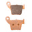 Kimpex HD Metallic Brake Pad Metal