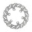 Kimpex HD Rotor made Carbon Steel Fits Kawasaki - Front