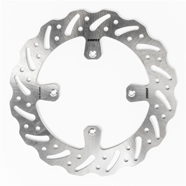 Kimpex HD Rotor made Carbon Steel Fits Kawasaki - Front