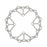 Kimpex HD Rotor made Carbon Steel Fits Kawasaki, Fits Suzuki - Front