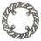 Kimpex HD Rotor made Carbon Steel Fits Kawasaki - Front