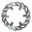 Kimpex HD Rotor made Carbon Steel Fits Suzuki, Fits Yamaha - Front