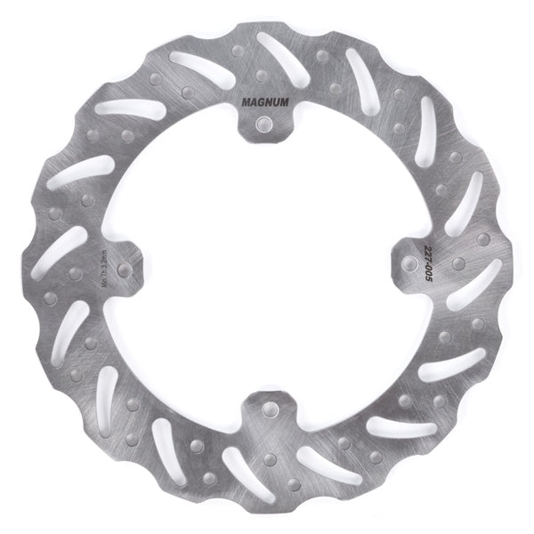 Kimpex HD Rotor made Carbon Steel Fits Honda - Rear