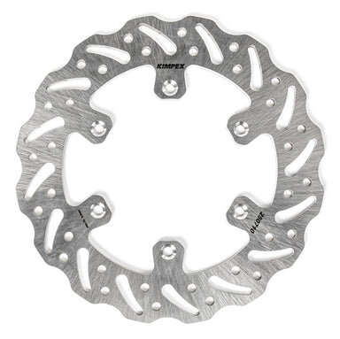 Kimpex HD Rotor made Carbon Steel Fits Kawasaki - Rear