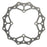 Kimpex HD Rotor made Carbon Steel Fits Kawasaki, Fits Suzuki - Rear