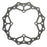 Kimpex HD Rotor made Carbon Steel Fits Suzuki - Rear