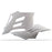 Polisport Radiator Scoop Wind Deflector