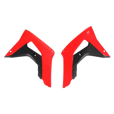 Polisport Radiator Scoop Wind Deflector - Fits Honda