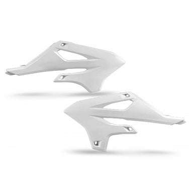 Polisport Radiator Scoop Wind Deflector - Fits Yamaha