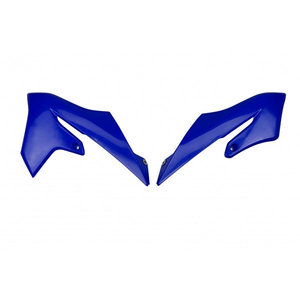 Polisport Radiator Scoop Wind Deflector - Fits Yamaha