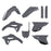 Polisport MX Complete Kit HONDA