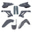 Polisport Restyled MX Complete Kit HONDA