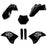 Polisport MX Complete Kit Fits KTM