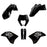 Polisport MX Complete Kit Fits KTM