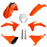 Polisport MX Complete Kit Fits KTM