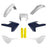 Polisport MX Complete Kit Fits Husqvarna
