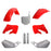 Polisport MX Complete Kit Fits Honda