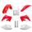 Polisport MX Complete Kit Fits Honda