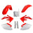 Polisport MX Complete Kit Fits Honda