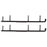 Kimpex Carbide Runner New Plastic Ski *see bolt pattern - Fits Arctic cat