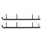 Kimpex Standard Wear Bar New Plastic Ski *see bolt pattern - Fits Arctic cat