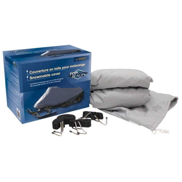 Top Quality 115" à 125" Snowmobile Cover