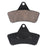 Kimpex Semi-Metallic Brake Pad Metal - Front, Rear
