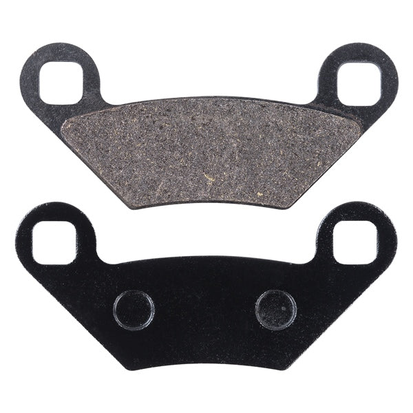 Kimpex Semi-Metallic Brake Pad Metal - Front, Rear