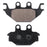 Kimpex Semi-Metallic Brake Pad Metal - Front, Rear