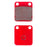 Kimpex Kevlar fiber/Carbon Brake Pad Carbone/Kevlar