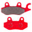 Kimpex Kevlar fiber/Carbon Brake Pad Carbone/Kevlar