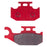 Kimpex Kevlar fiber/Carbon Brake Pad Carbone/Kevlar - Front Right, Rear Right, Rear left