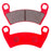 Kimpex Kevlar fiber/Carbon Brake Pad Carbone/Kevlar - Front, Rear, Front Right, Front left