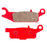 Kimpex Kevlar fiber/Carbon Brake Pad Carbone/Kevlar - Front Right, Rear Right, Rear left