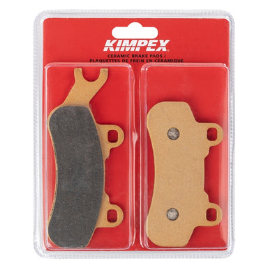 Kimpex Ceramic Brake Pad Ceramic - Front Right, Rear Right