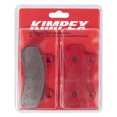 Kimpex Kevlar fiber/Carbon Brake Pad Carbone/Kevlar - Front Right, Rear Right