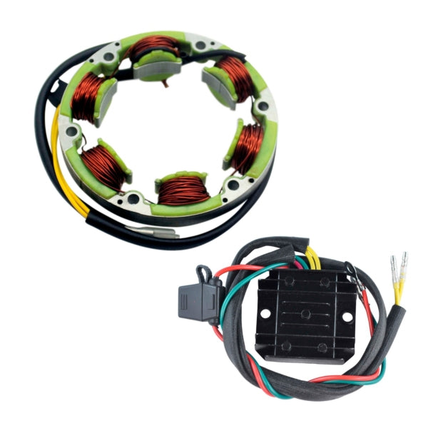 Kimpex HD Stator, Voltage Regulator Rectifier Kit Fits Honda - 285120