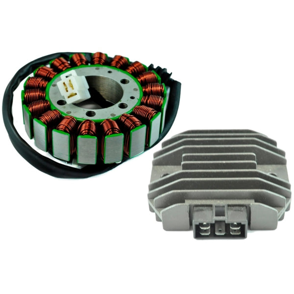 Kimpex HD Stator, Voltage Regulator Rectifier Kit Fits Yamaha - 285122