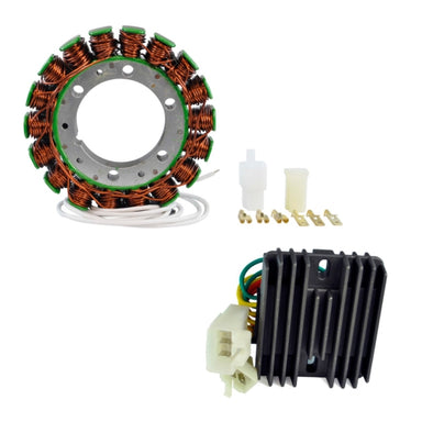 Kimpex HD Stator and Voltage Regulator Kit Fits Honda - 285123