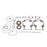 VertexWinderosa Professional Complete Gasket Sets with Oil Seals Fits Arctic cat - 09-711190