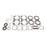 VertexWinderosa Professional Complete Gasket Sets with Oil Seals Fits Yamaha - 09-711202