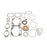 VertexWinderosa Professional Complete Gasket Sets with Oil Seals Fits Arctic cat - 09-711226