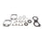 VertexWinderosa Professional Complete Gasket Sets with Oil Seals Fits Polaris - 09-711236